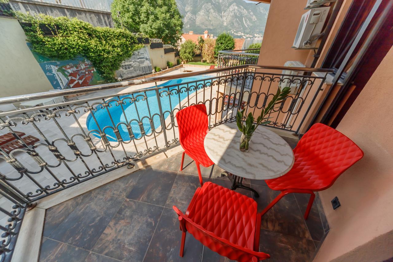 Apartments Coral Котор Экстерьер фото