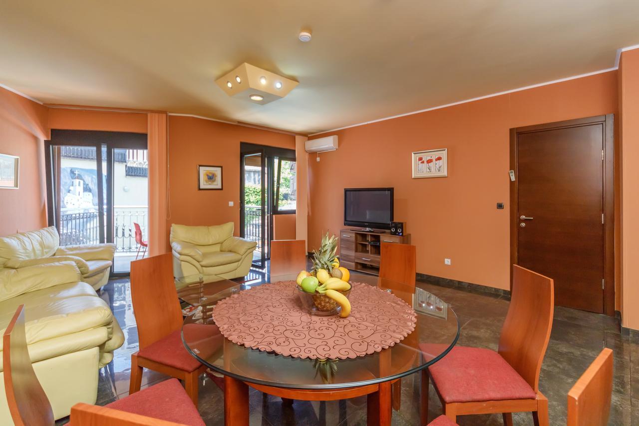 Apartments Coral Котор Экстерьер фото