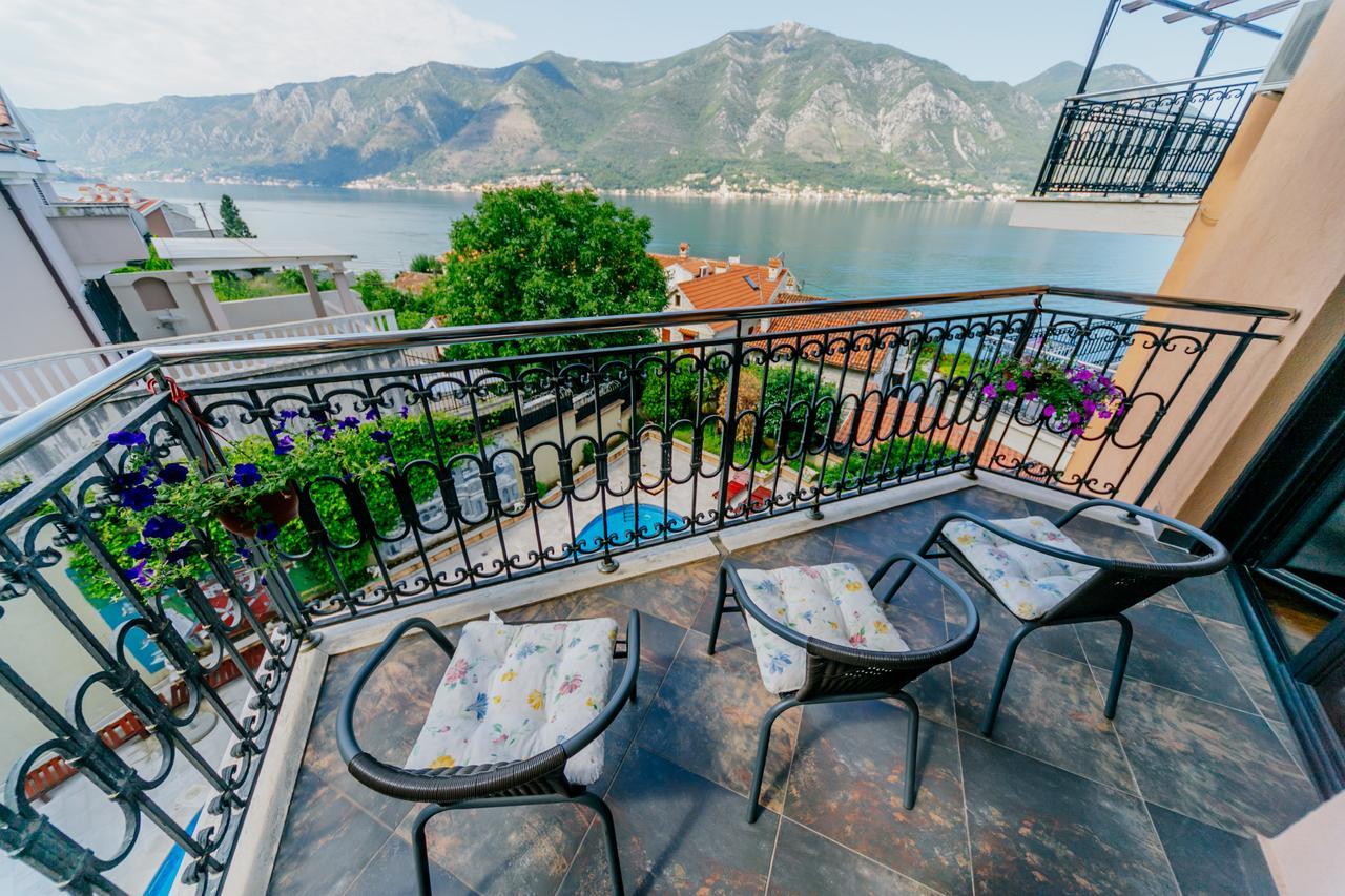 Apartments Coral Котор Экстерьер фото